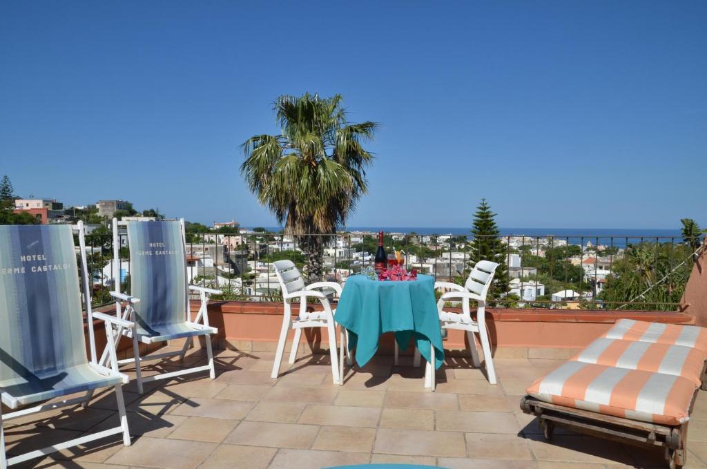 Hotel Terme Castaldi Forio di Ischia Dış mekan fotoğraf