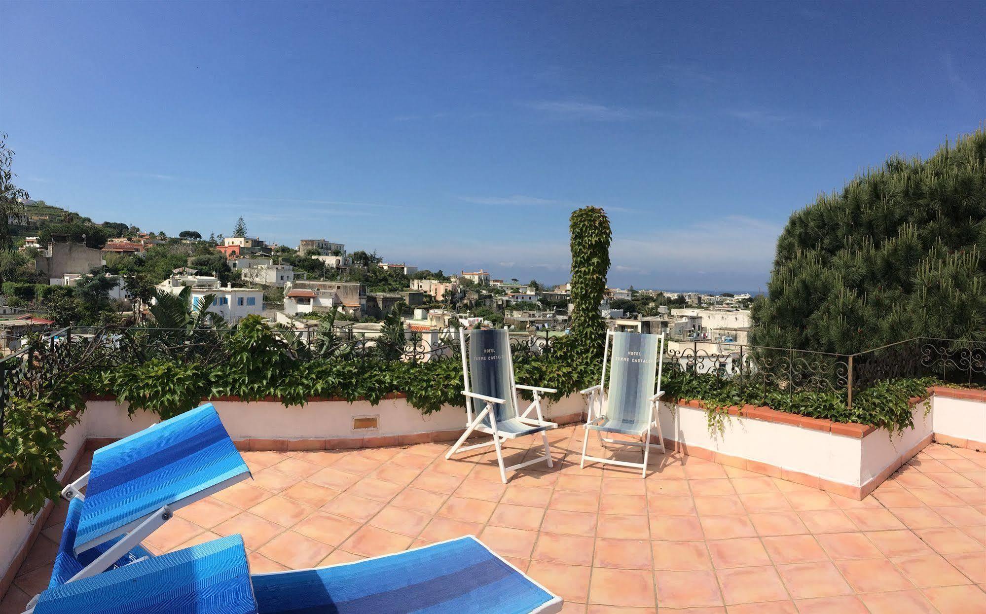 Hotel Terme Castaldi Forio di Ischia Dış mekan fotoğraf